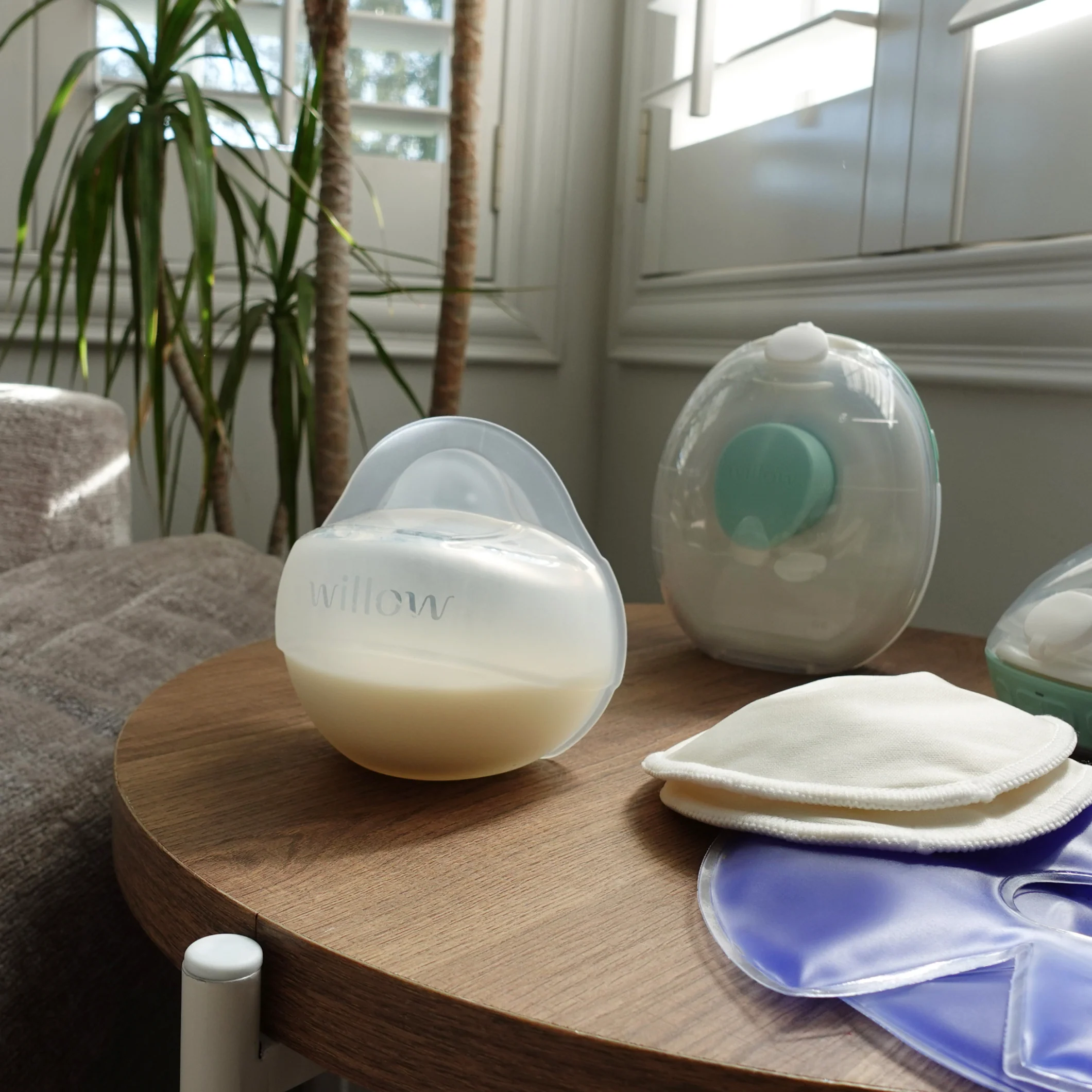 Silicone Wearable Passive Breast Pump (3 oz) - Image 6