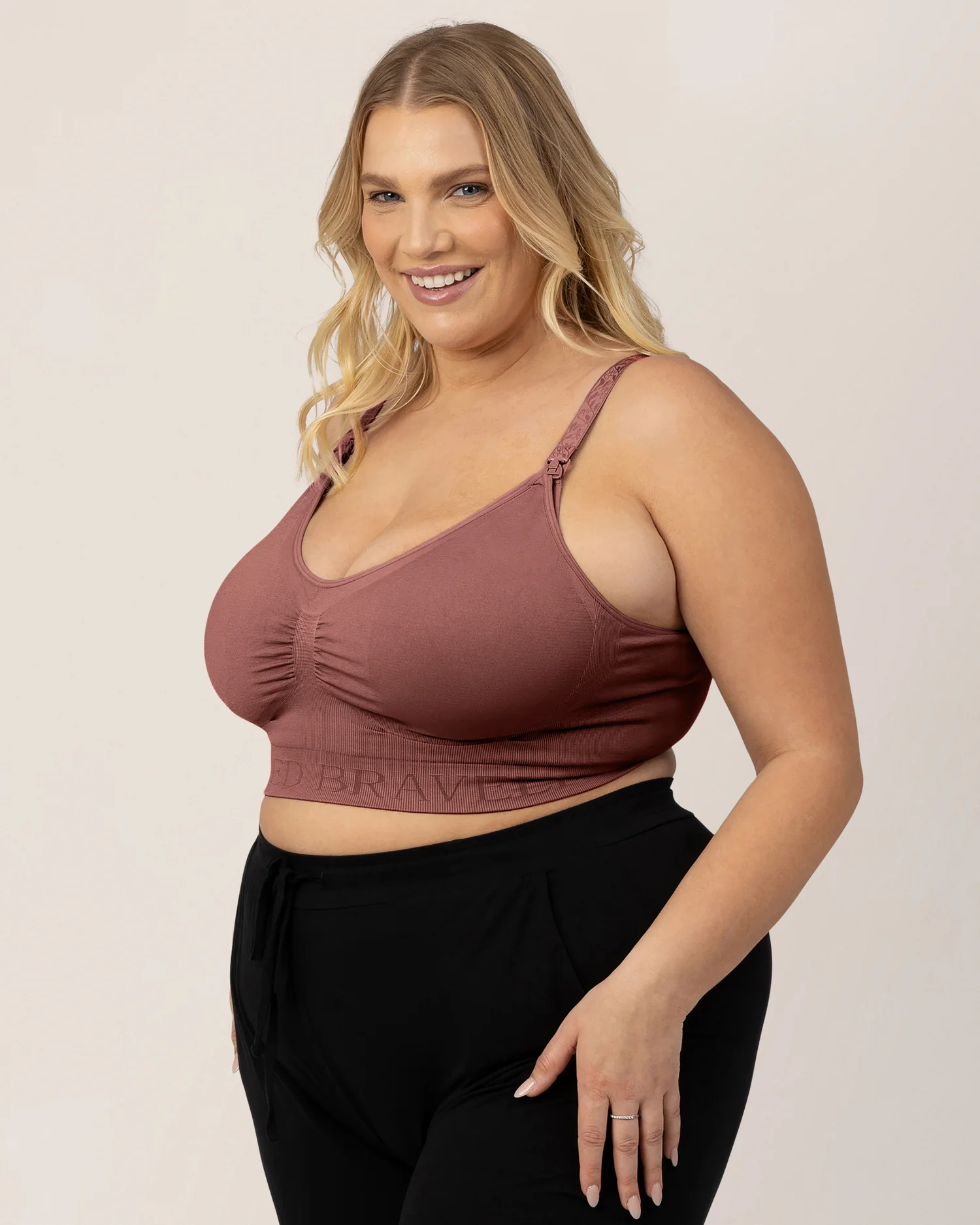 Simply Sublime® Nursing Bra | Redwood - Image 15