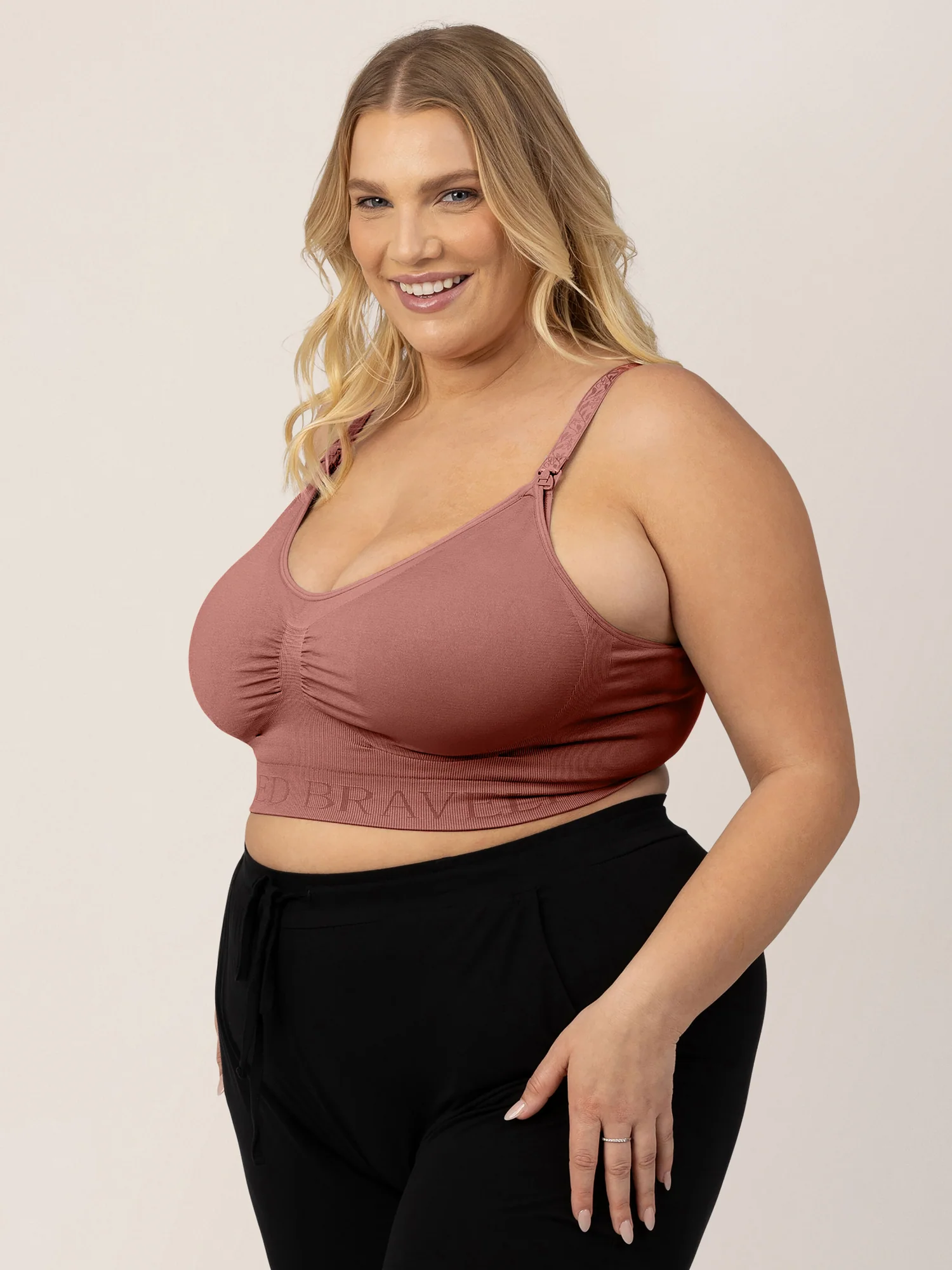 Simply Sublime® Nursing Bra | Redwood - Image 5