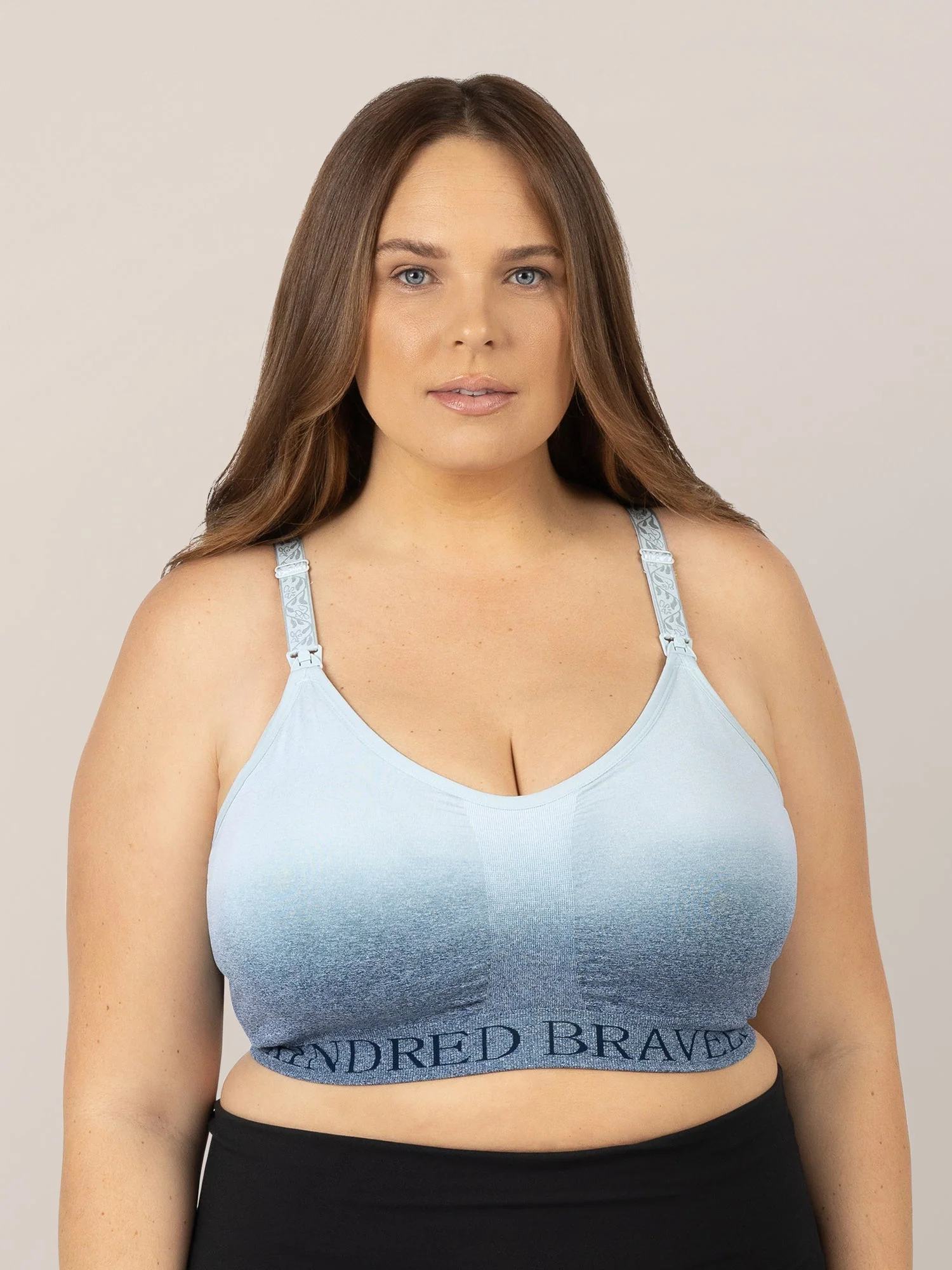 Sublime® Nursing Sports Bra | Ombre Storm - Image 6