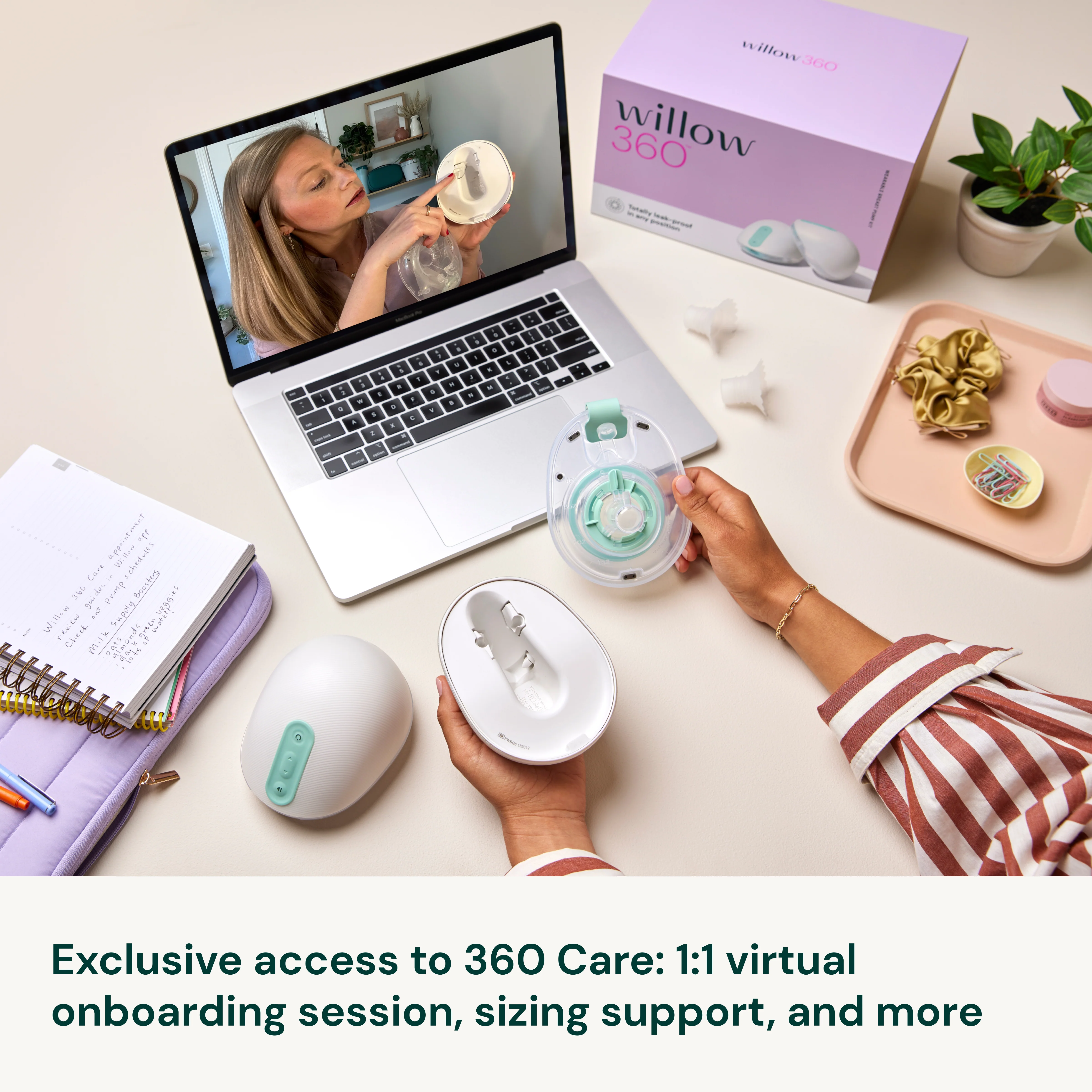 Willow 360® Pump and Container Bundle - Image 6