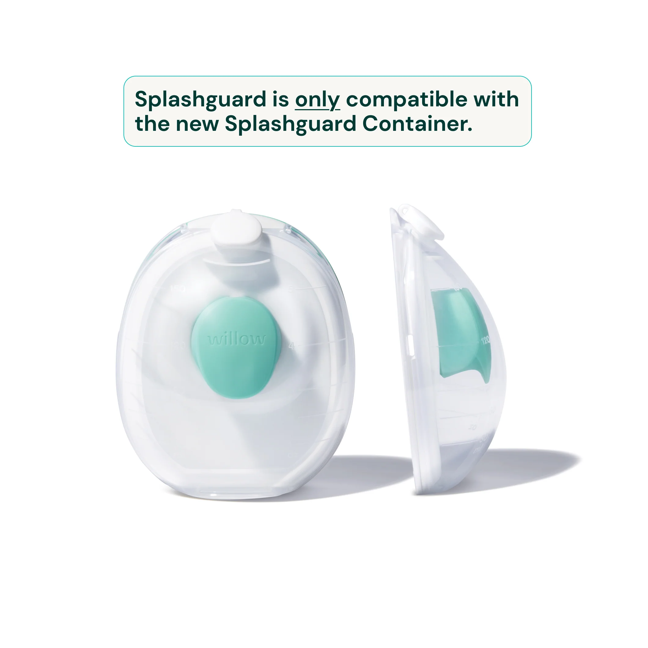 Willow Go® Splashguard Container Set (2-pack) - Image 6