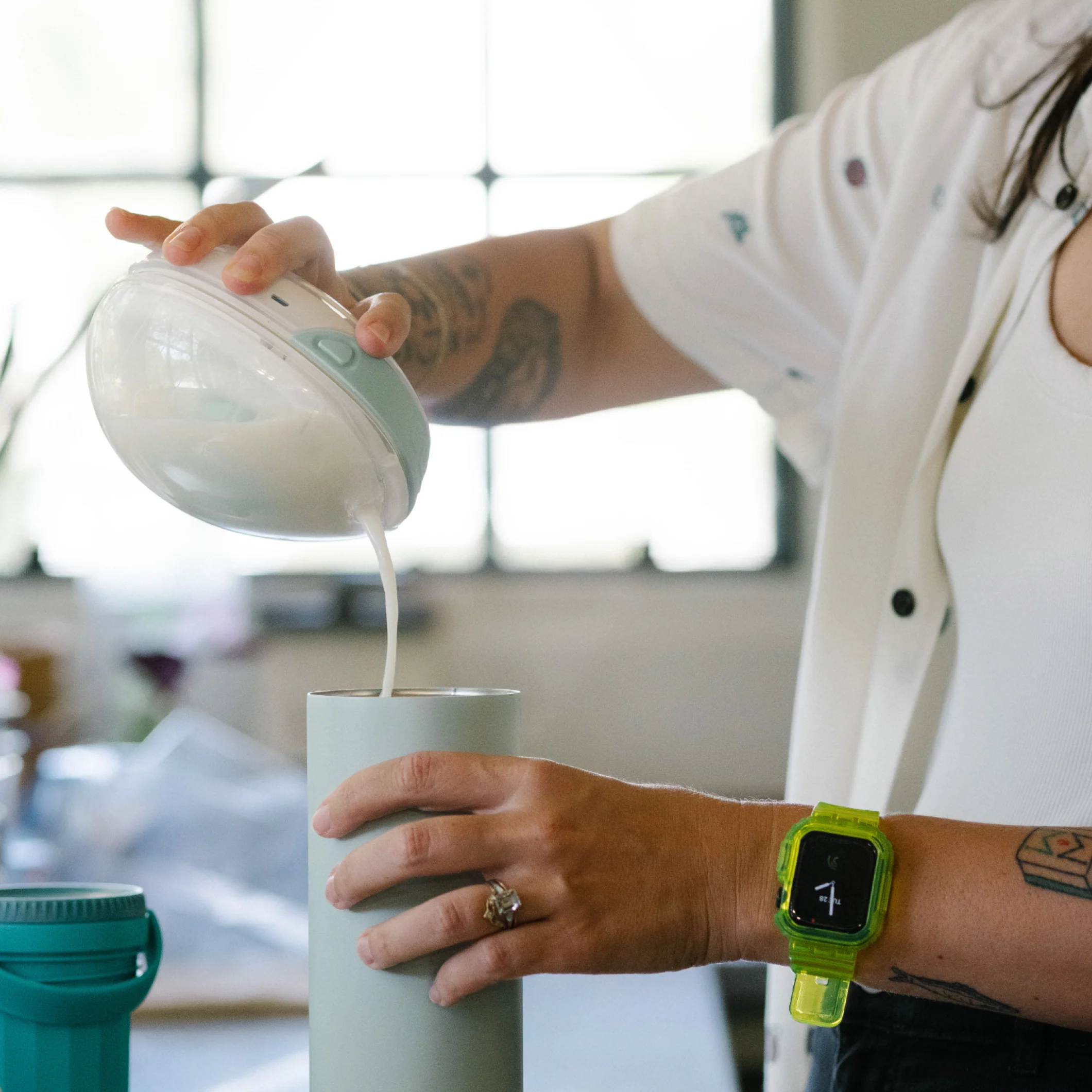 Willow Go® Wearable Breast Pump Single - Image 6