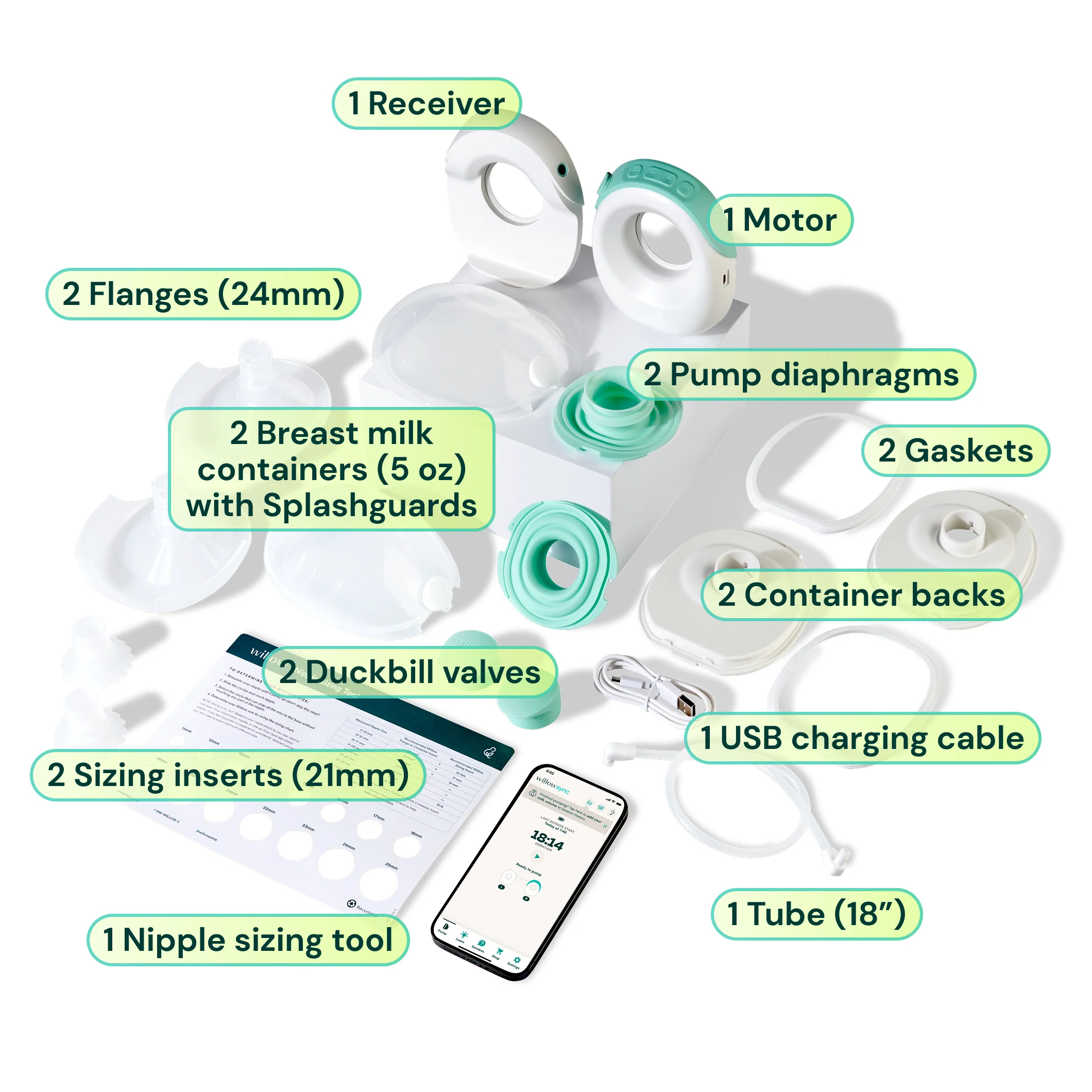 Willow Sync Wearable Breast Pump - Image 4