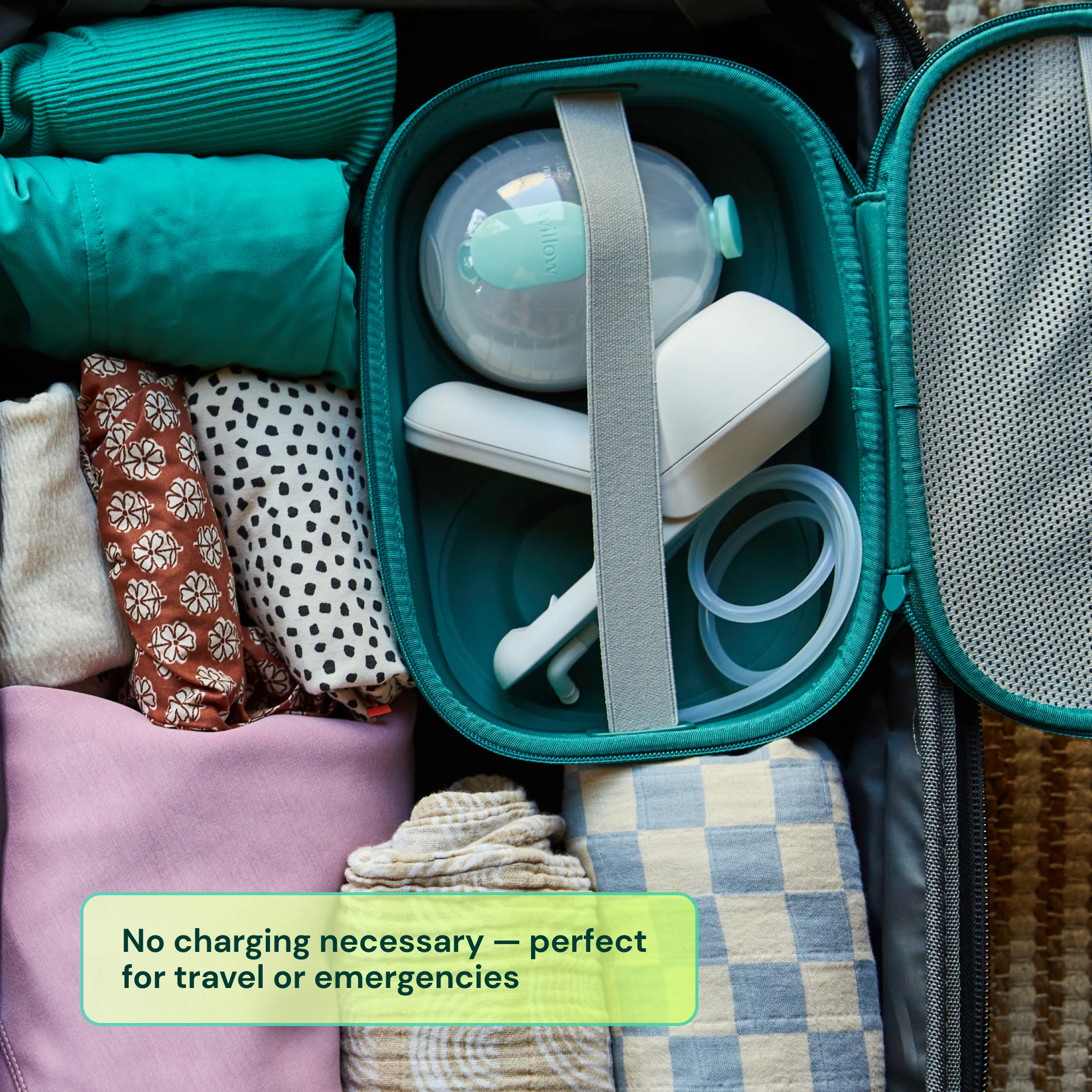 Willow Wave Manual Breast Pump - Image 7