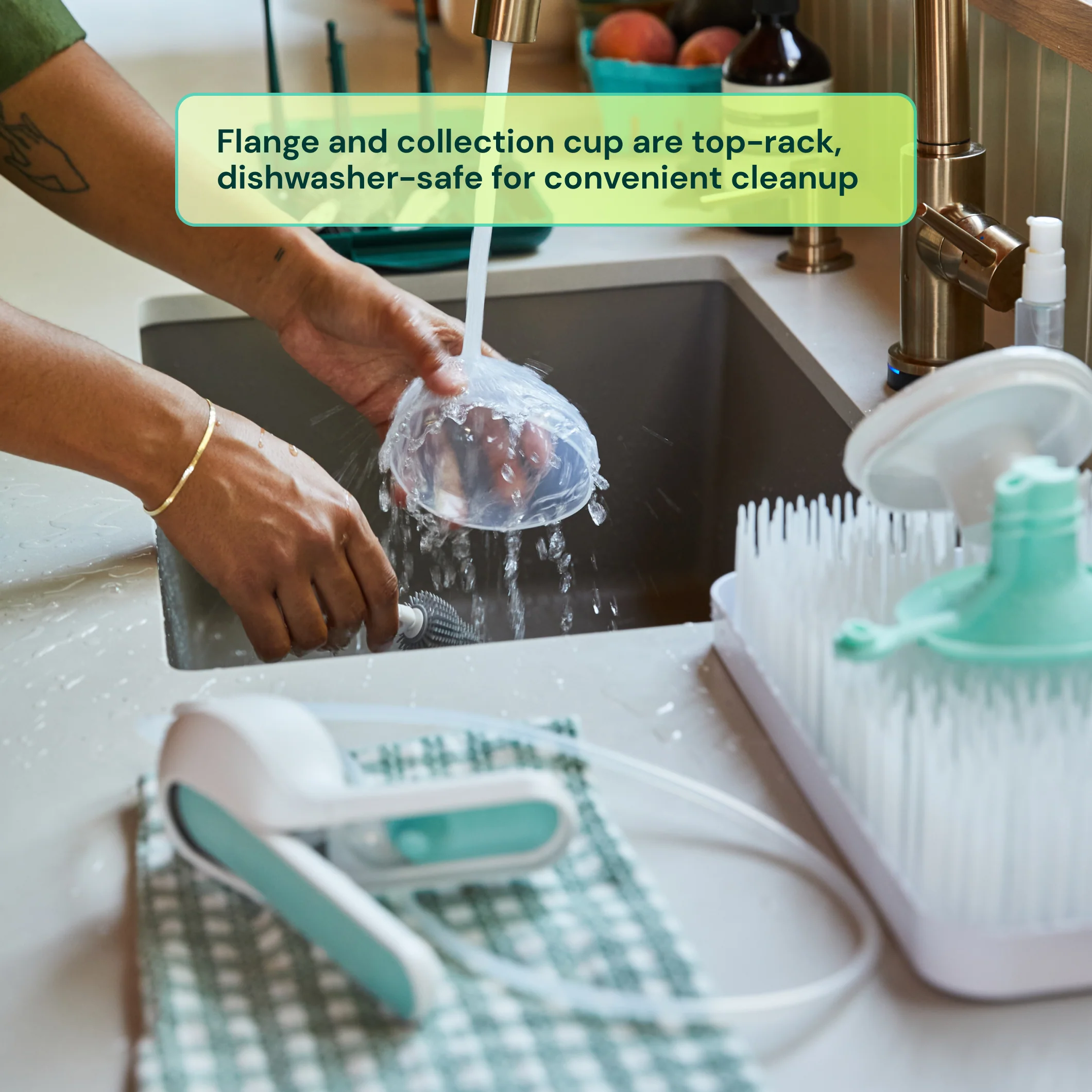 Willow Wave Manual Breast Pump - Image 8