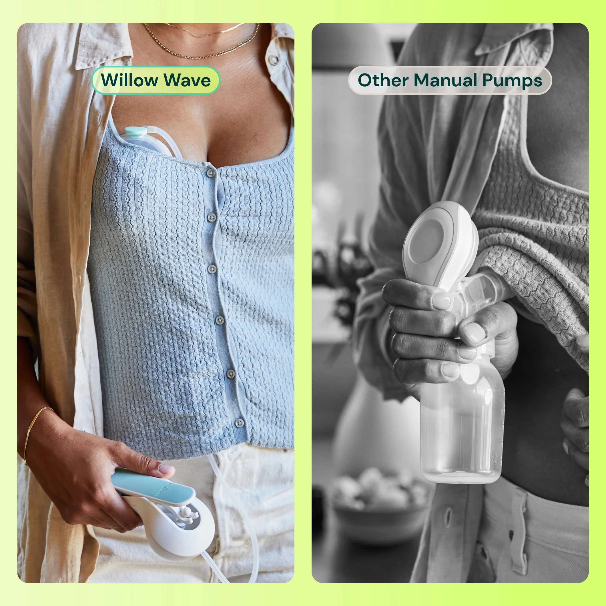 Willow Wave Manual Breast Pump - Image 9